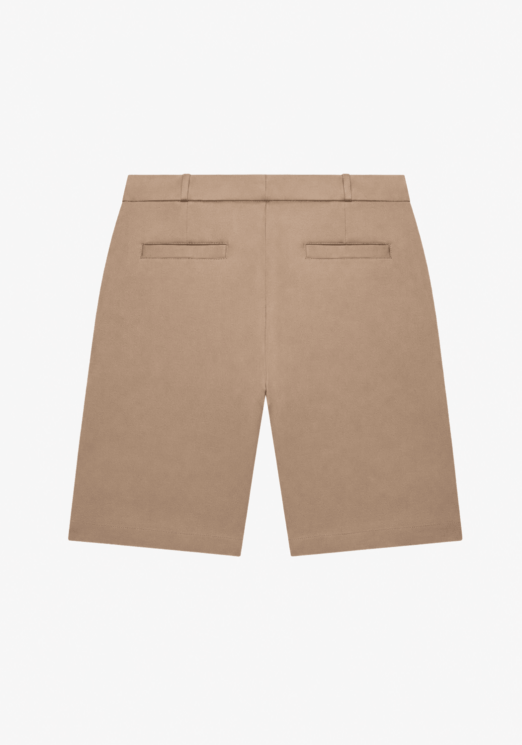 Supima Bermuda Short Lead Grey - Hombre Amsterdam