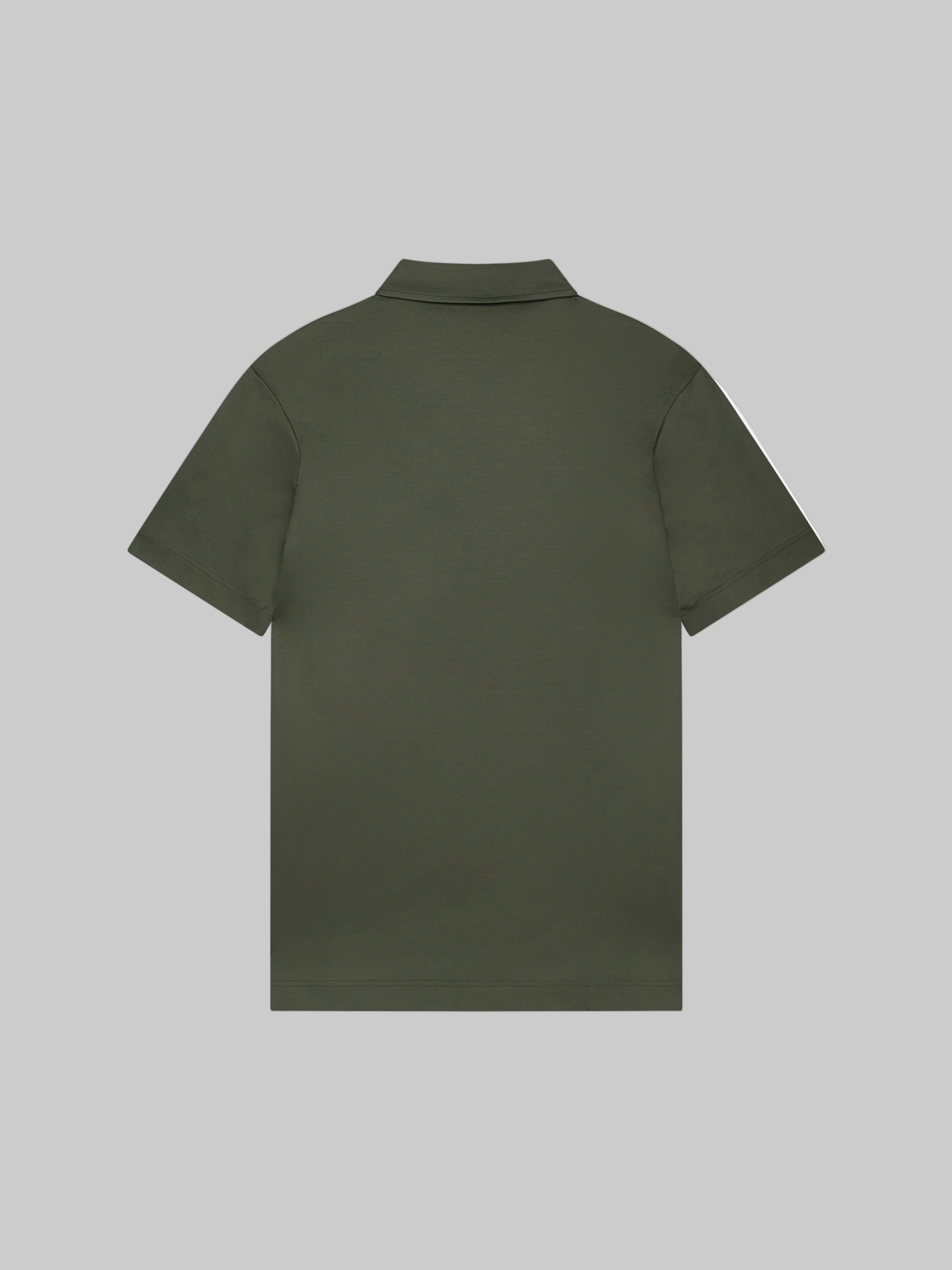 Supima Cotton Polo Green - Hombre Amsterdam