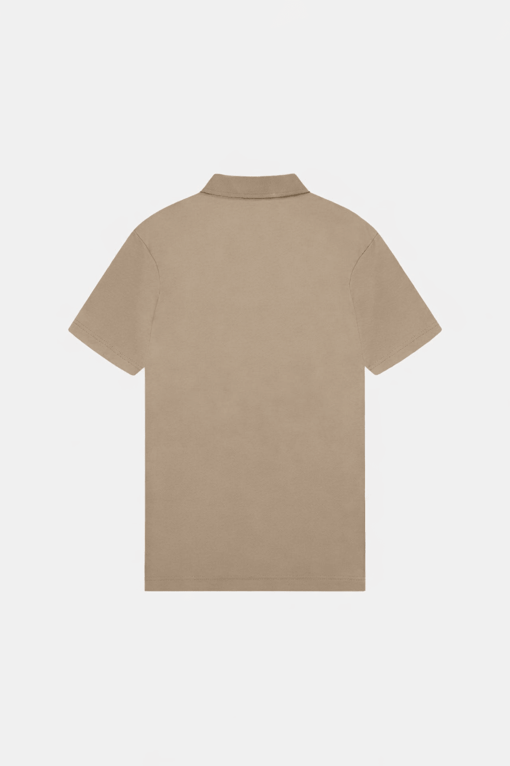 Supima Zip Collar Lead Grey - Hombre Amsterdam