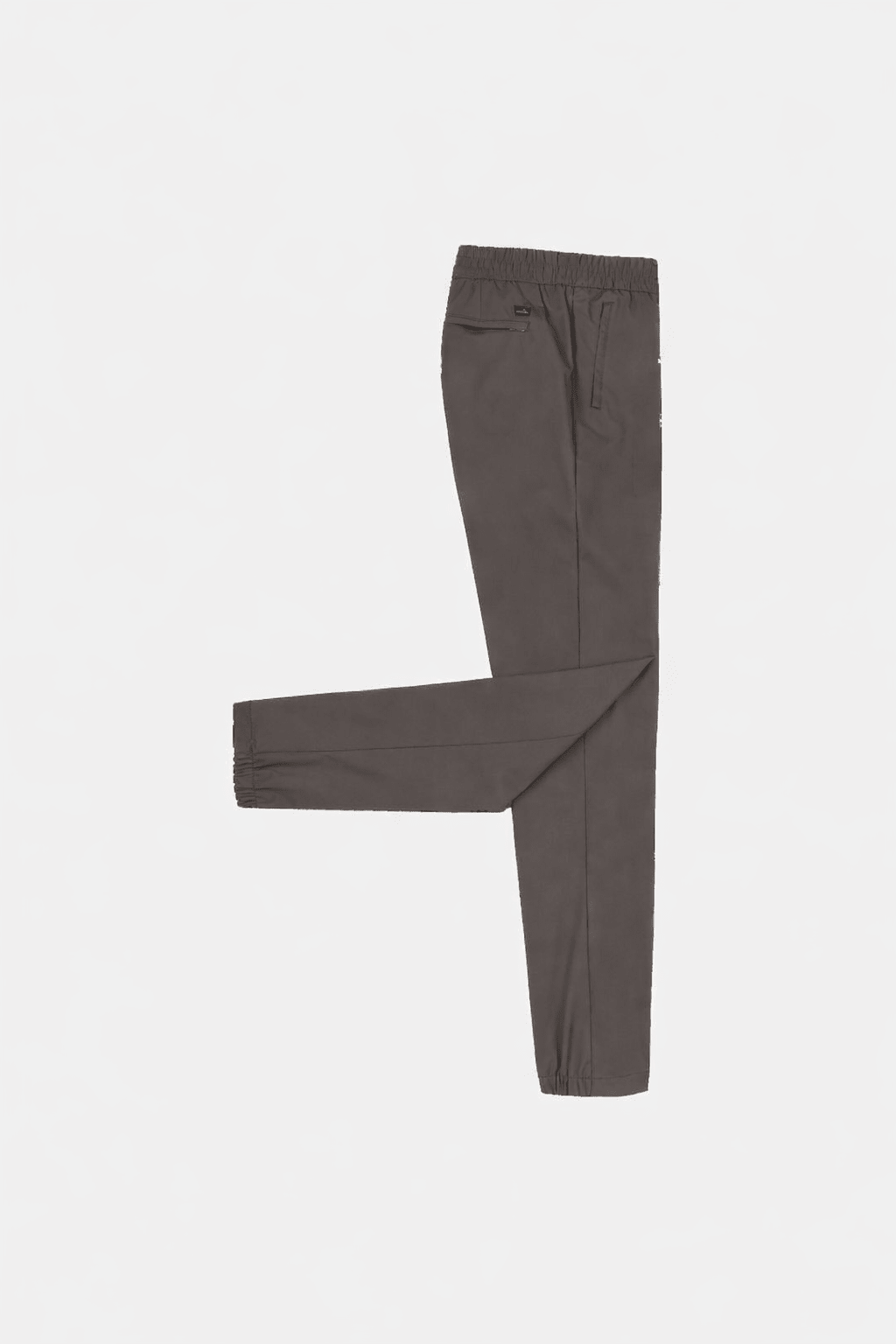 Tech Stretch Trousers Dark Brown - Hombre Amsterdam