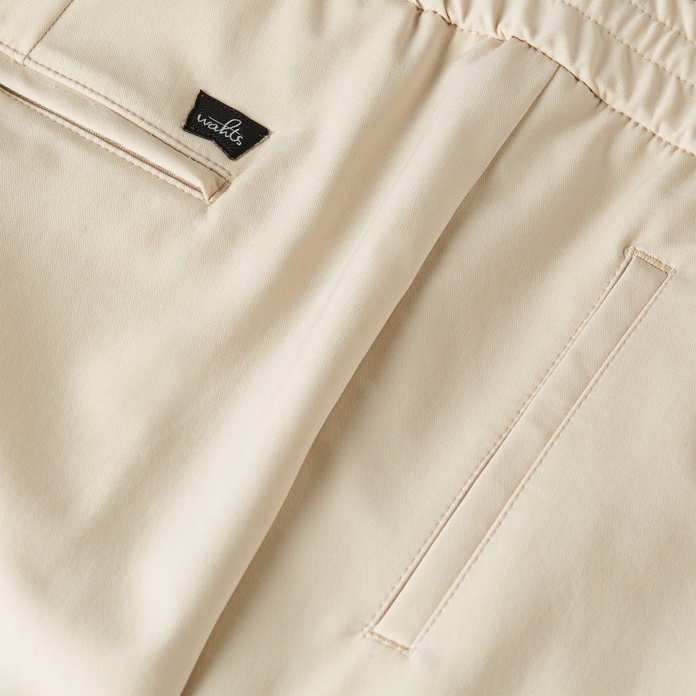 Tech Stretch Trousers Light Sand - Hombre Amsterdam