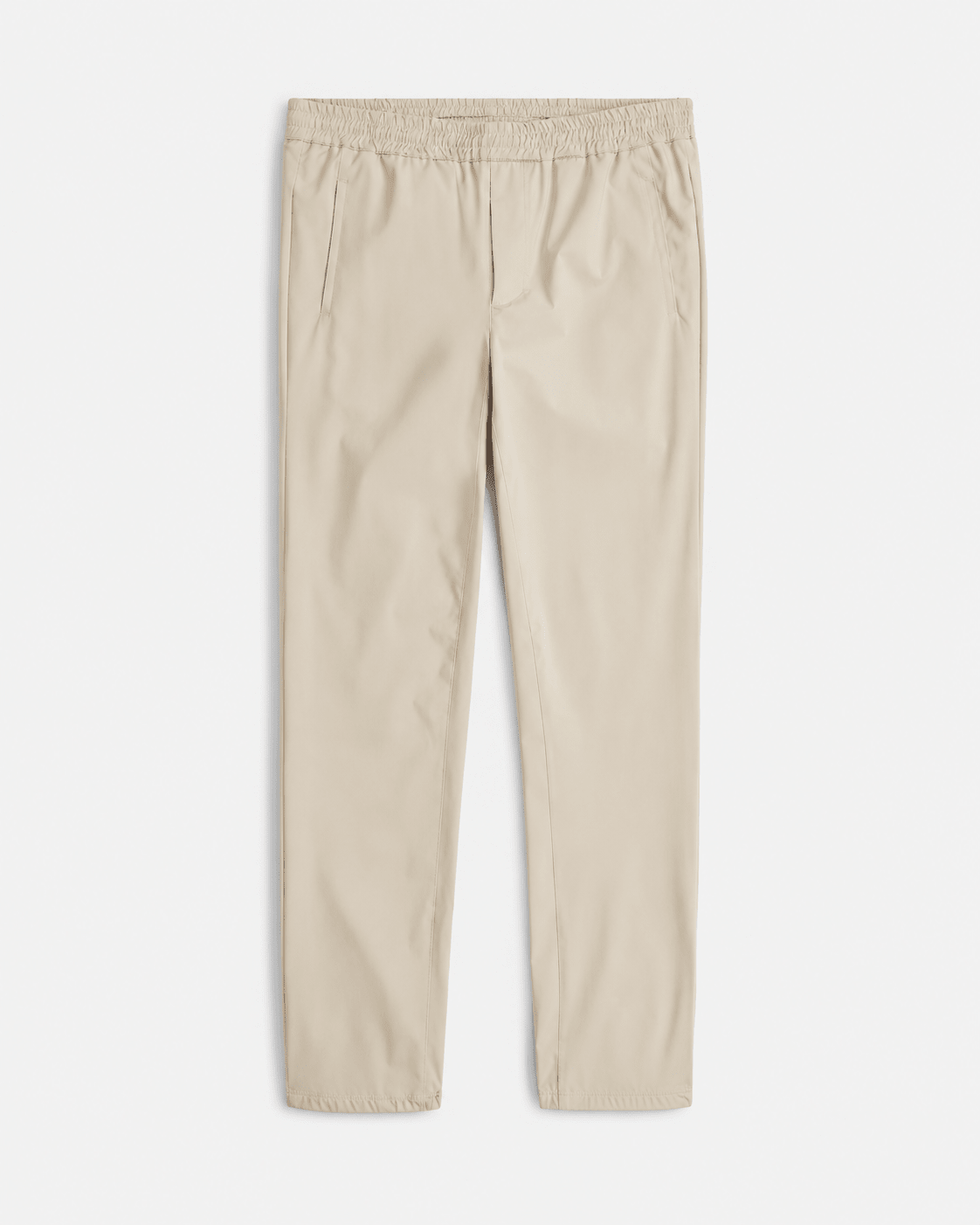 Tech Stretch Trousers Light Sand - Hombre Amsterdam