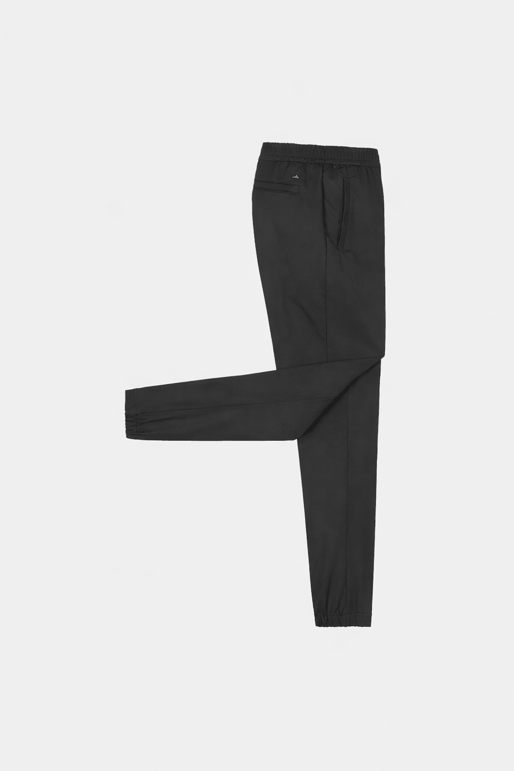 Tech Stretch Trousers Pure Black - Hombre Amsterdam
