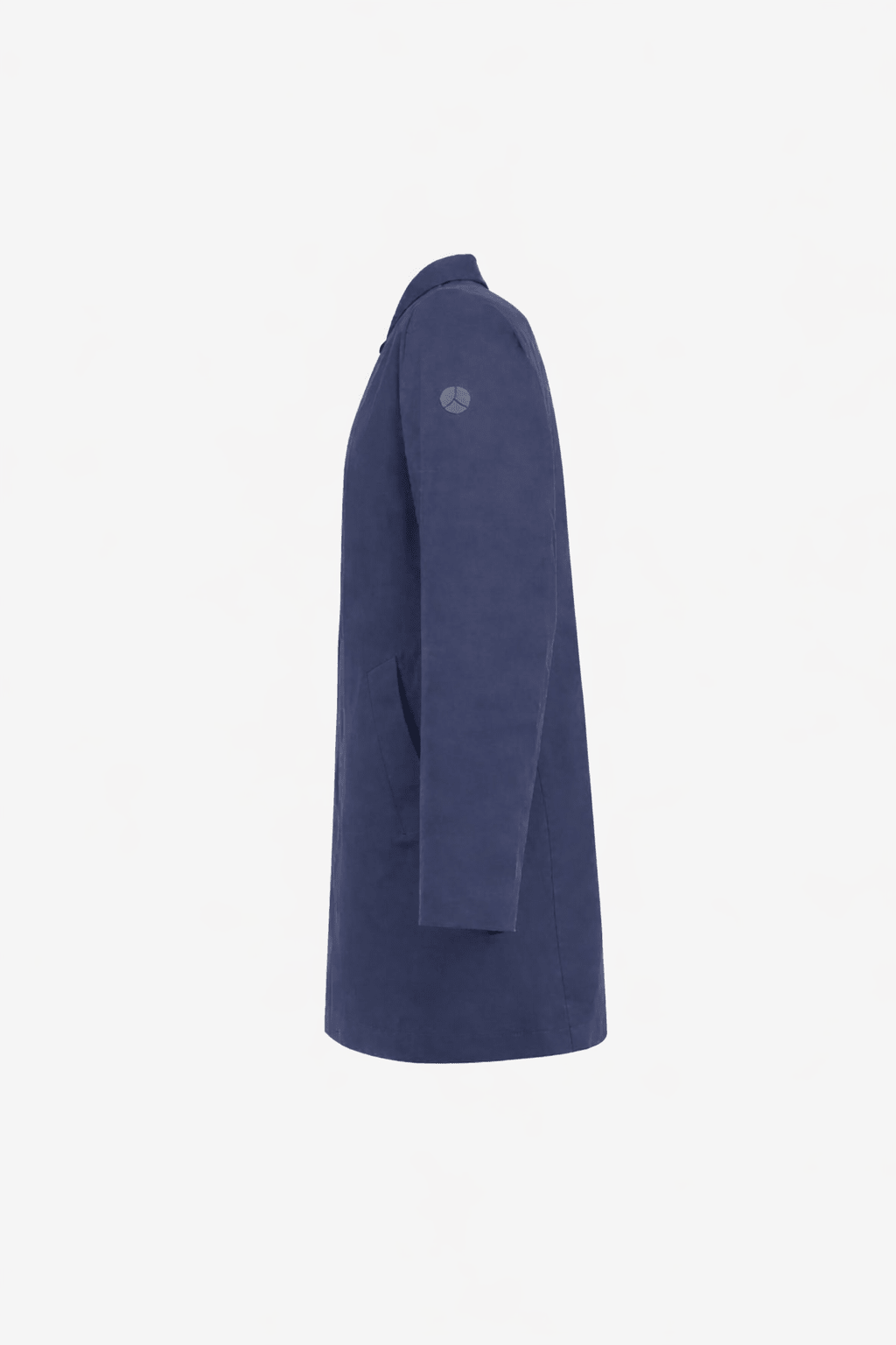 Toshiro Stretch Jacket Navy Blue - Hombre Amsterdam