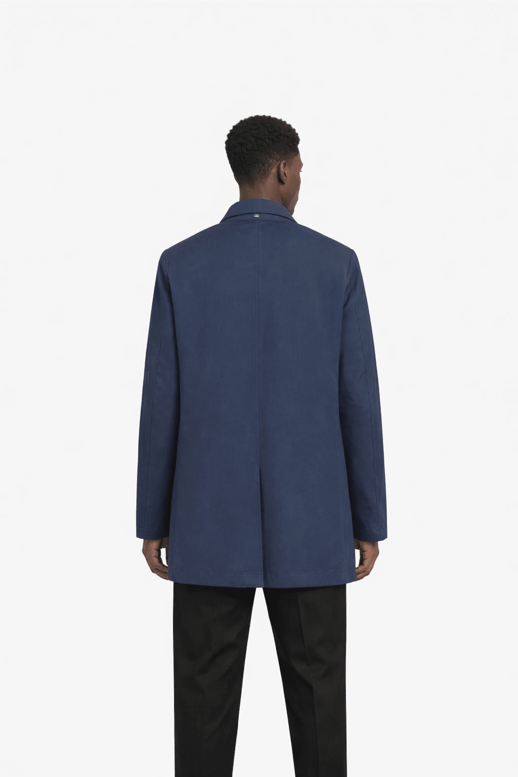 Toshiro Stretch Jacket Navy Blue - Hombre Amsterdam