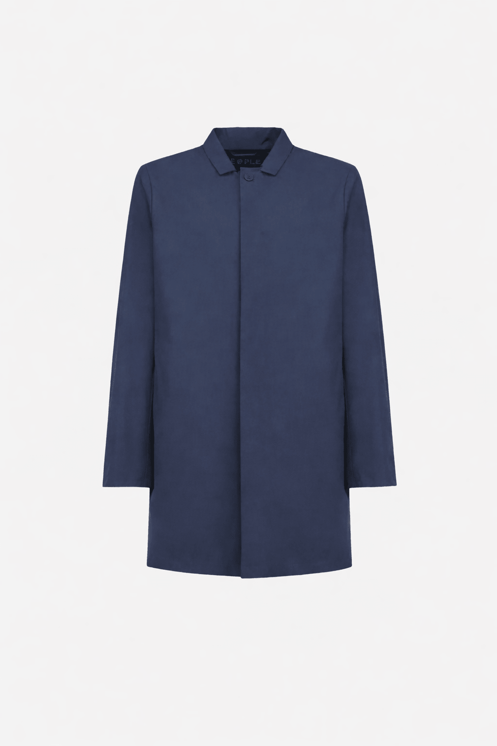 Toshiro Stretch Jacket Navy Blue - Hombre Amsterdam