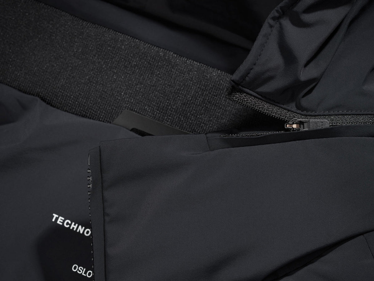 BOLT GOOSE DOWN WATERPROOF  JACKET BLACK - Hombre Amsterdam