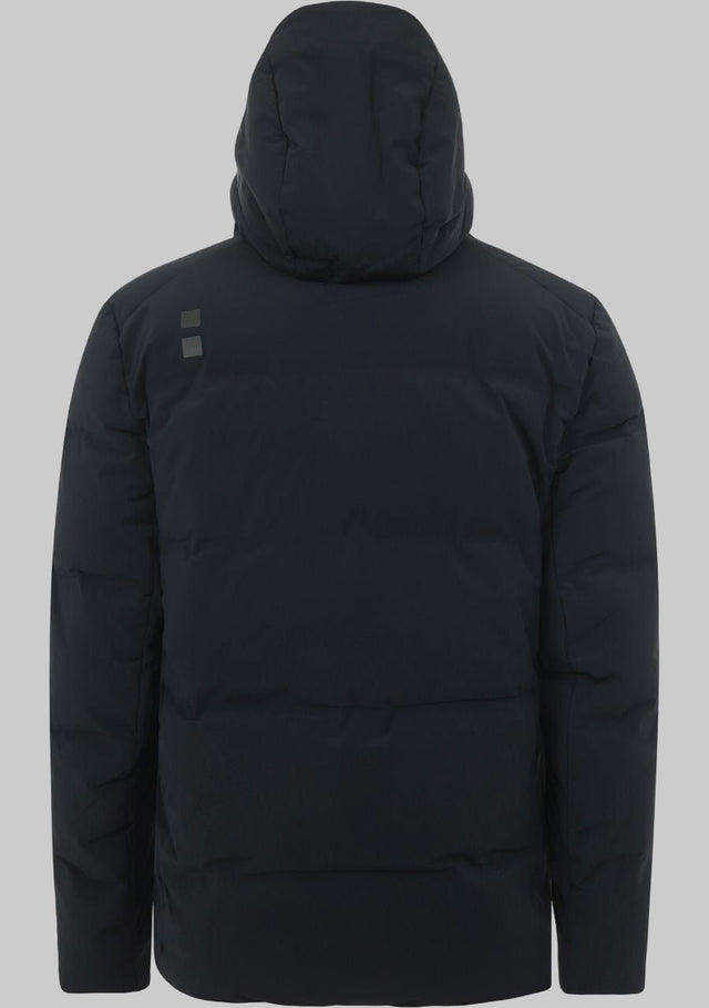 UBR BOLT GOOSE DOWN WATERPROOF JACKET BLACK - Hombre Amsterdam