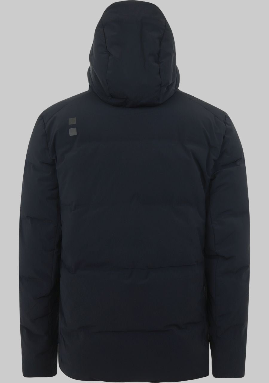 UBR BOLT GOOSE DOWN WATERPROOF JACKET BLACK - Hombre Amsterdam