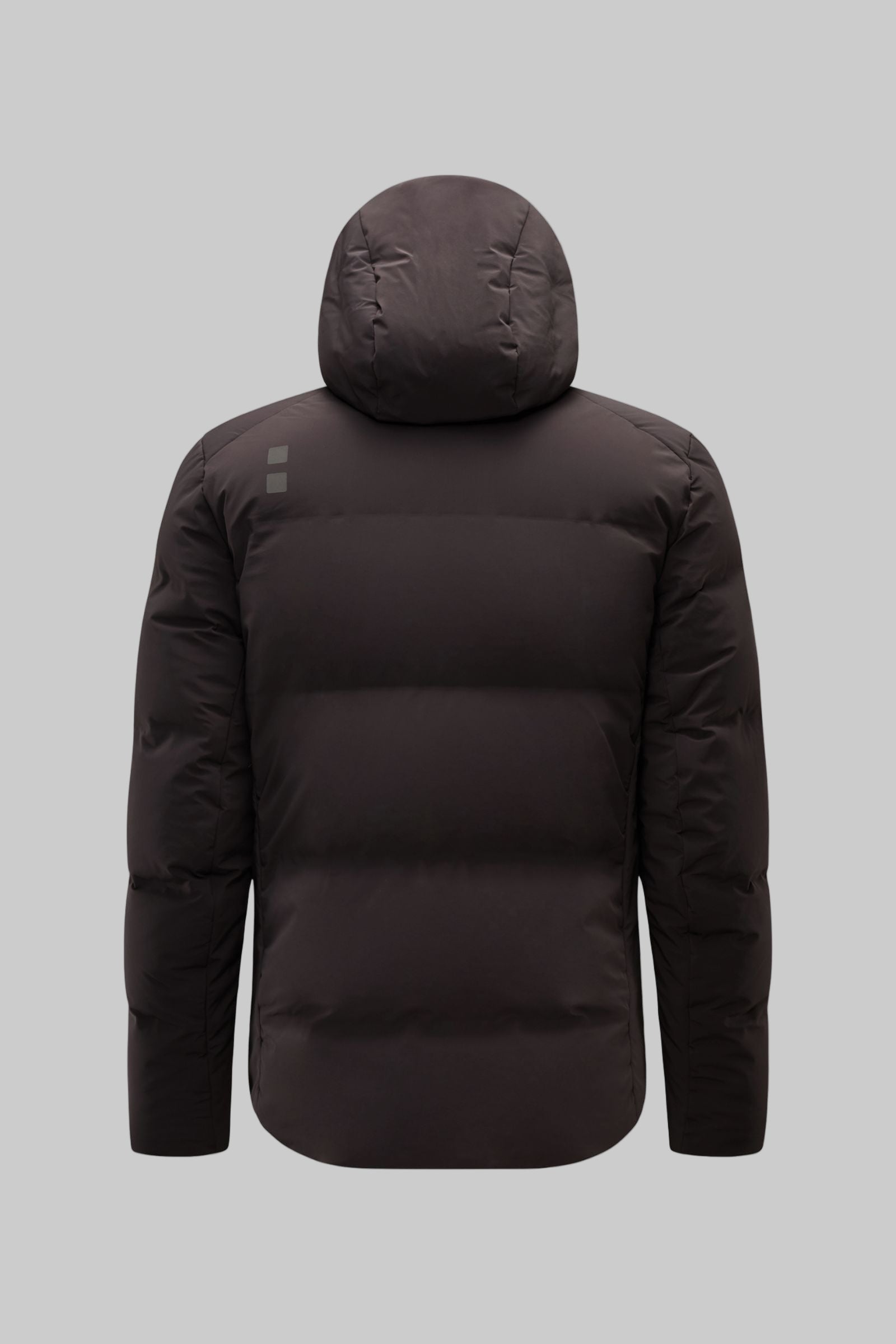 UBR BOLT DOWN JACKET ESPRESSO BROWN REMOVABLE HOOD- Hombre Amsterdam