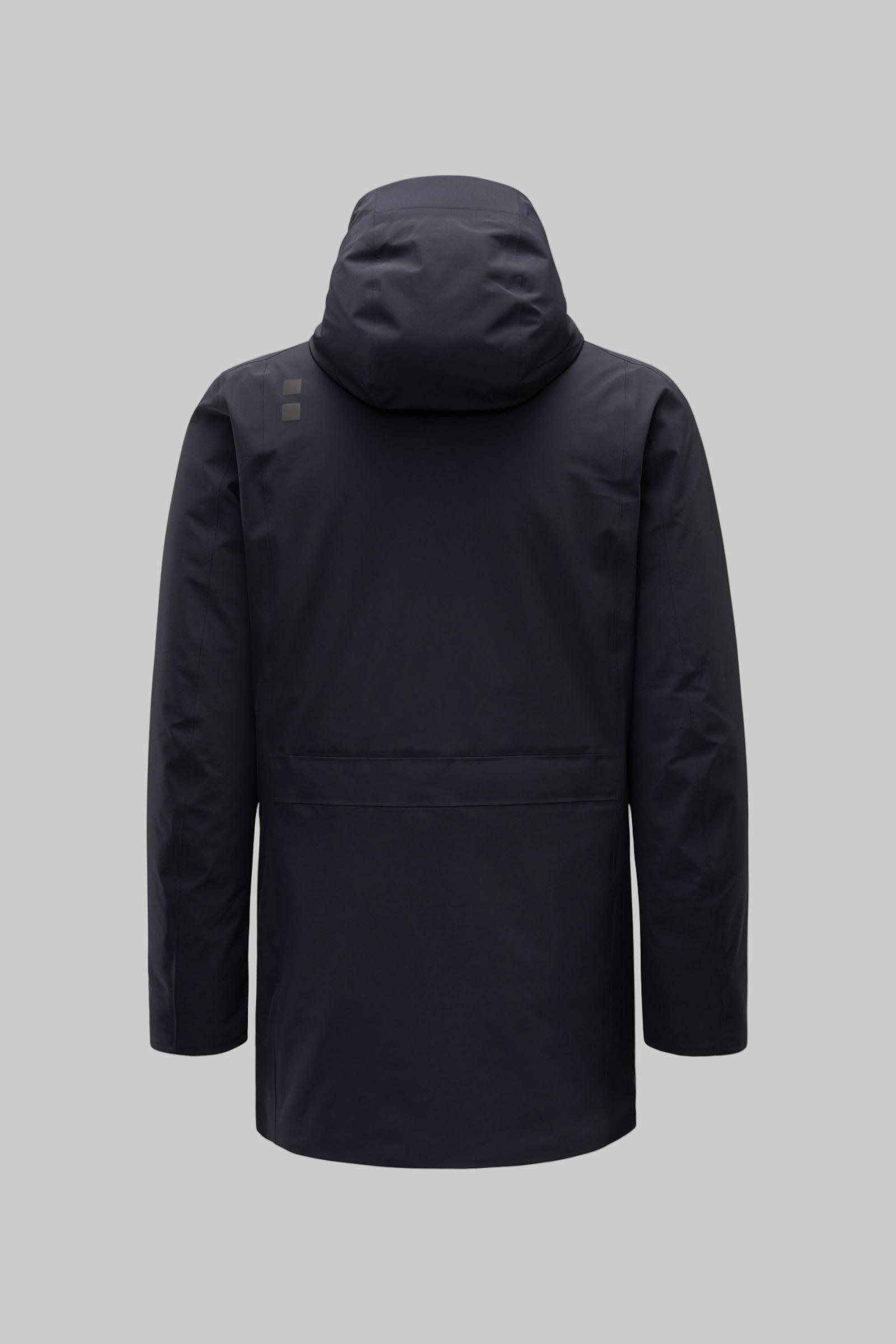 UBR REGULATOR PARKA BLACK STORM REMOVABLE HOOD - Hombre Amsterdam
