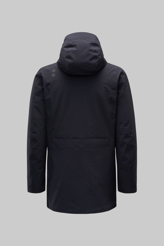 UBR REGULATOR PARKA BLACK STORM REMOVABLE HOOD - Hombre Amsterdam