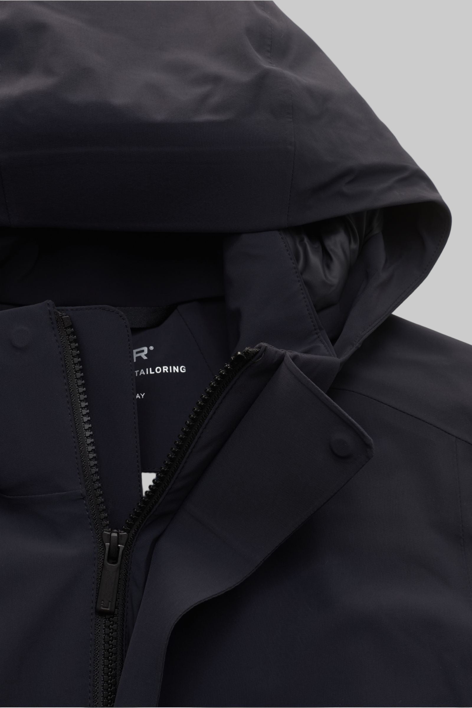 UBR REGULATOR PARKA BLACK STORM REMOVABLE HOOD - Hombre Amsterdam
