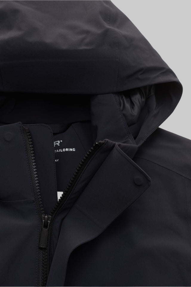 UBR REGULATOR PARKA BLACK STORM REMOVABLE HOOD - Hombre Amsterdam