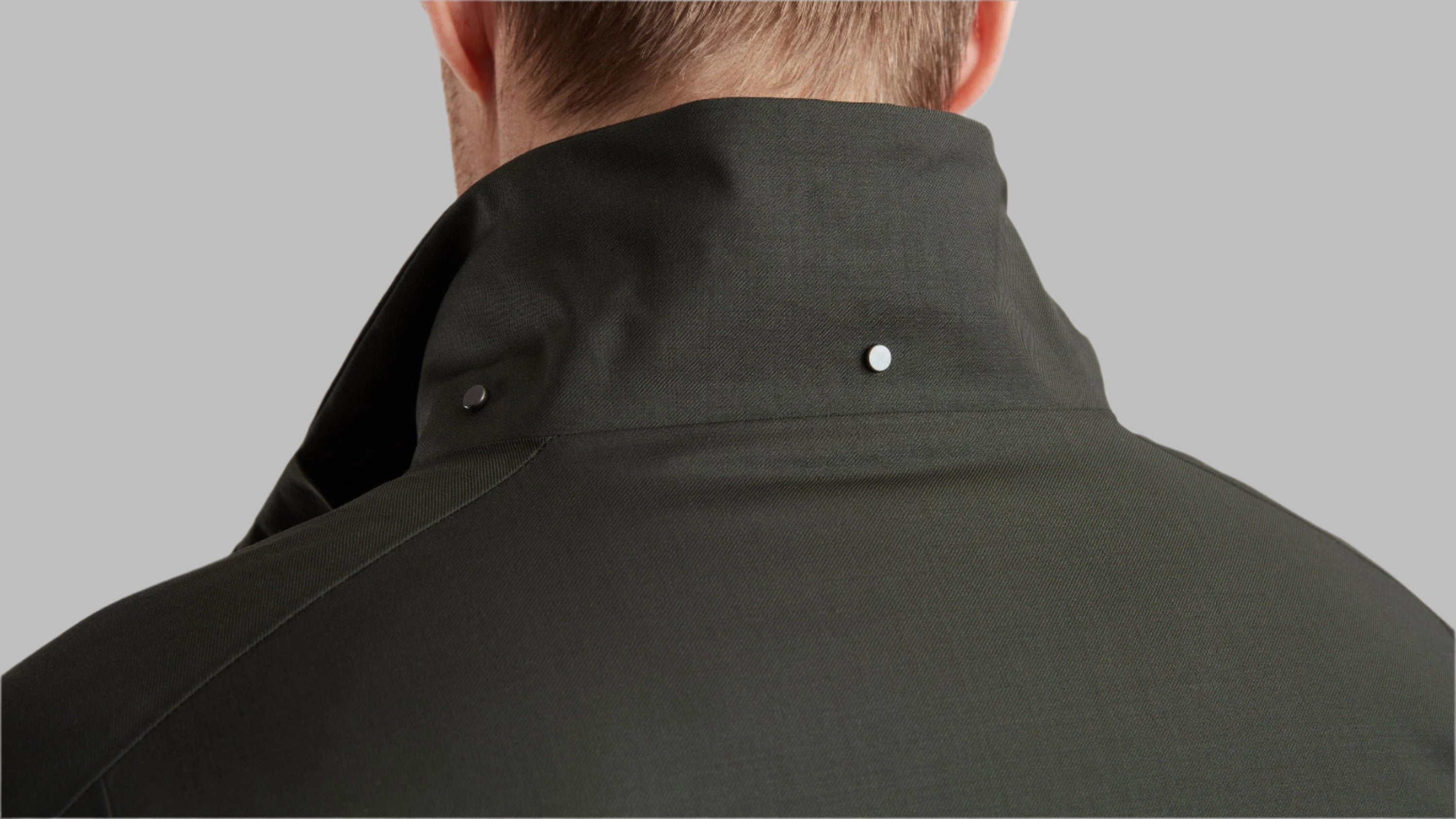 UBR REGULATOR PARKA SAVILE PINE WOOL - Hombre Amsterdam