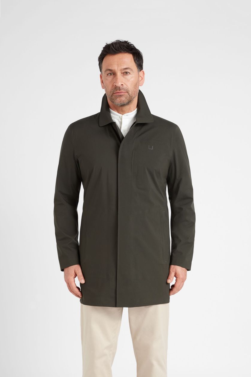 UBR SUMMER JACKET DARK OLIVE - Hombre Amsterdam