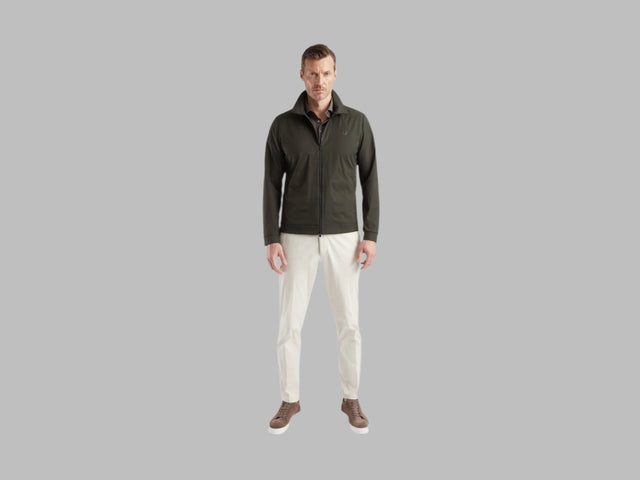 UBR SUMMER JACKET OLIVE - Hombre Amsterdam