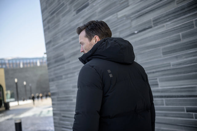 UBR TYPHOON JACKET BLACK - Hombre Amsterdam