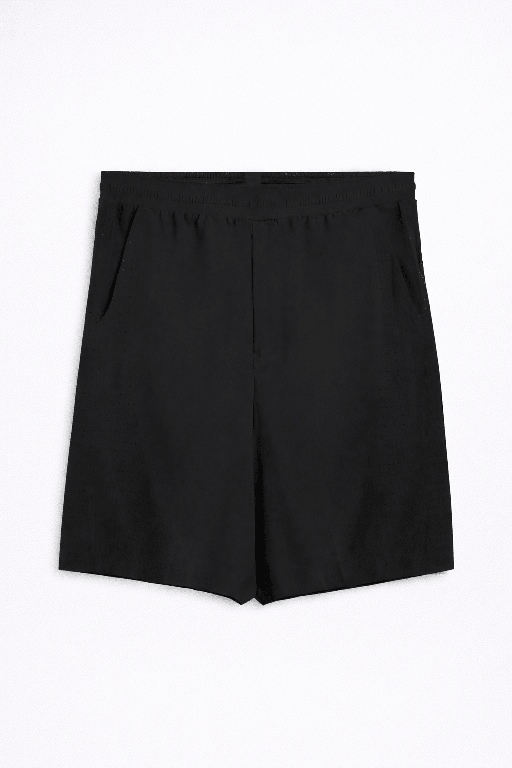 Ultralight Woven Shorts Black - Hombre Amsterdam