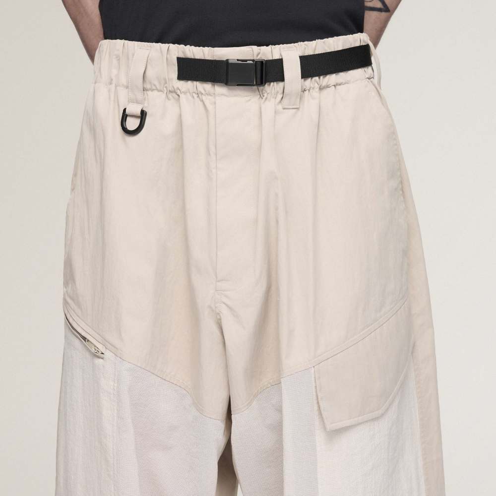 Ut Straightleg Pants Light Brown - Hombre Amsterdam