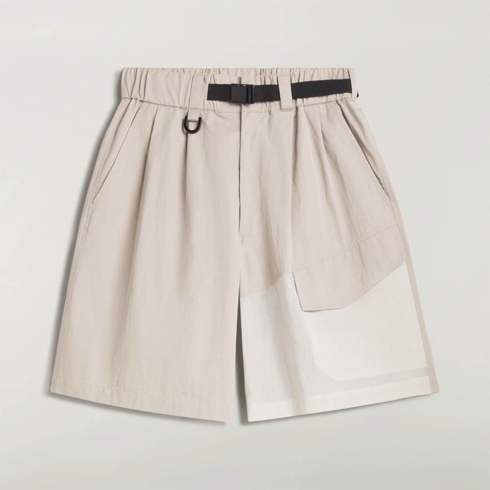 Ut Wideleg Shorts Light Brown - Hombre Amsterdam
