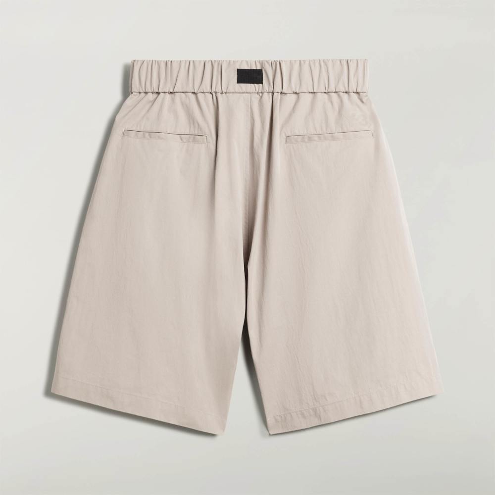 Ut Wideleg Shorts Light Brown - Hombre Amsterdam