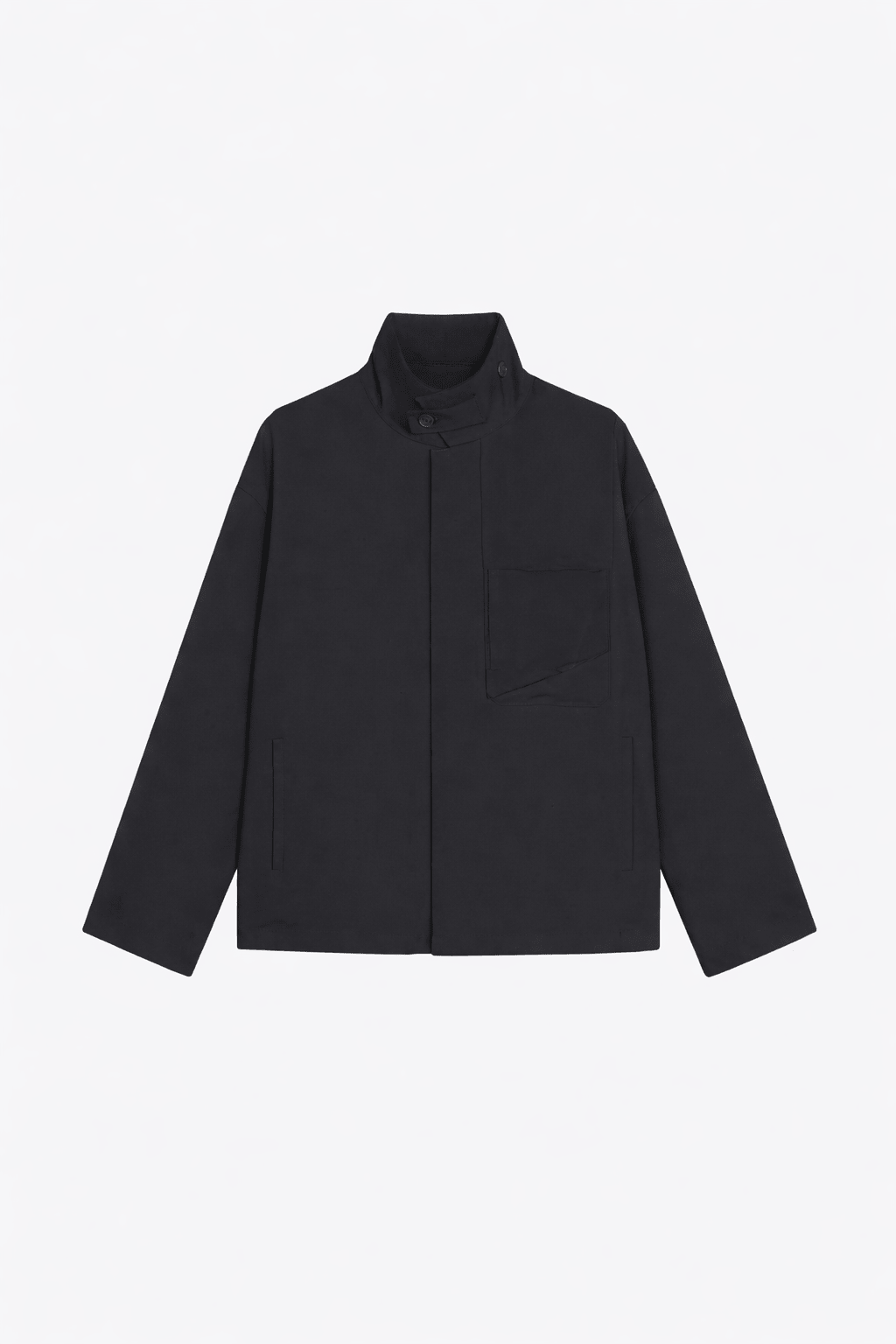 Utility Blouson Black - Hombre Amsterdam