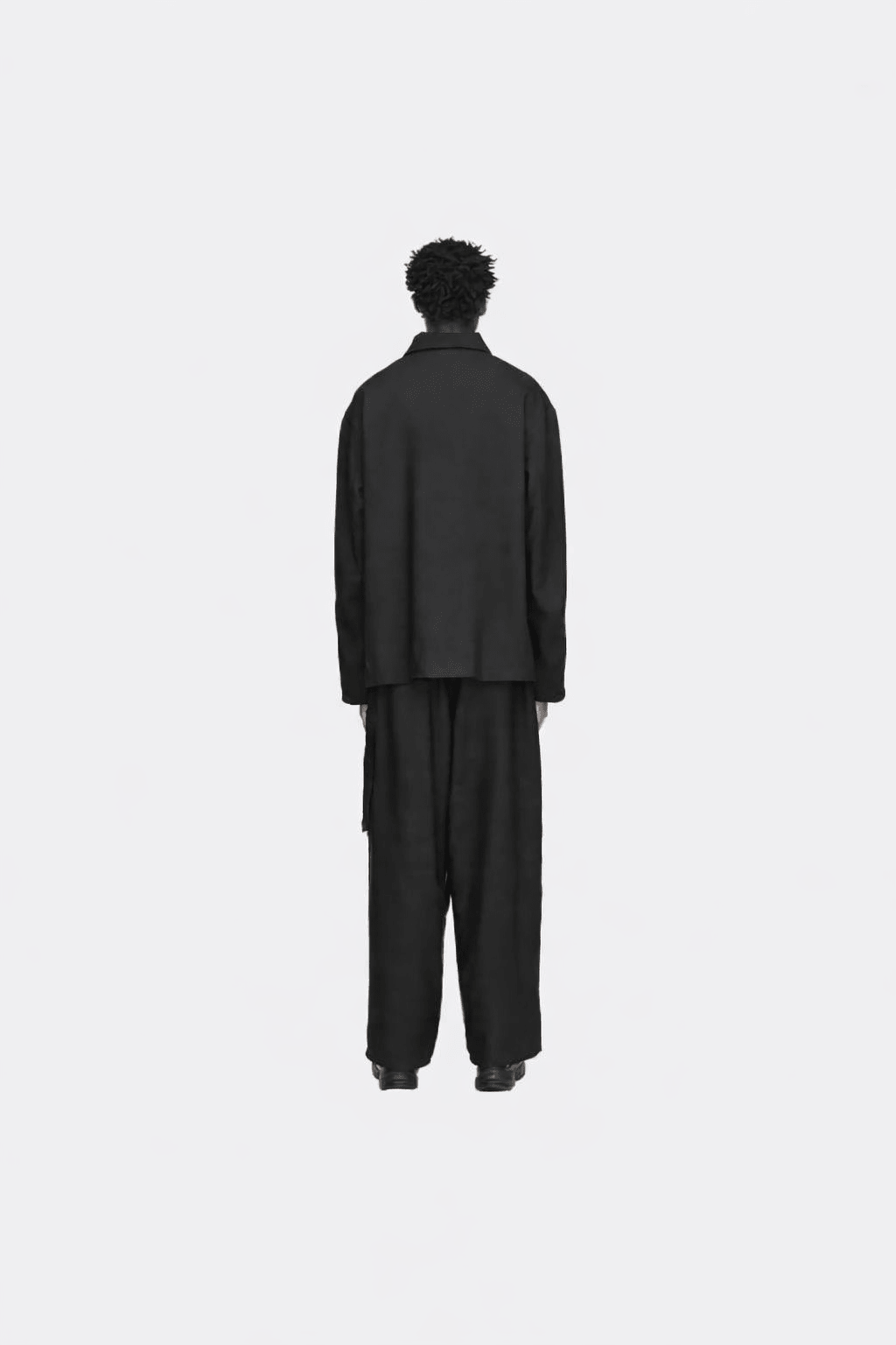 Utility Blouson Black - Hombre Amsterdam