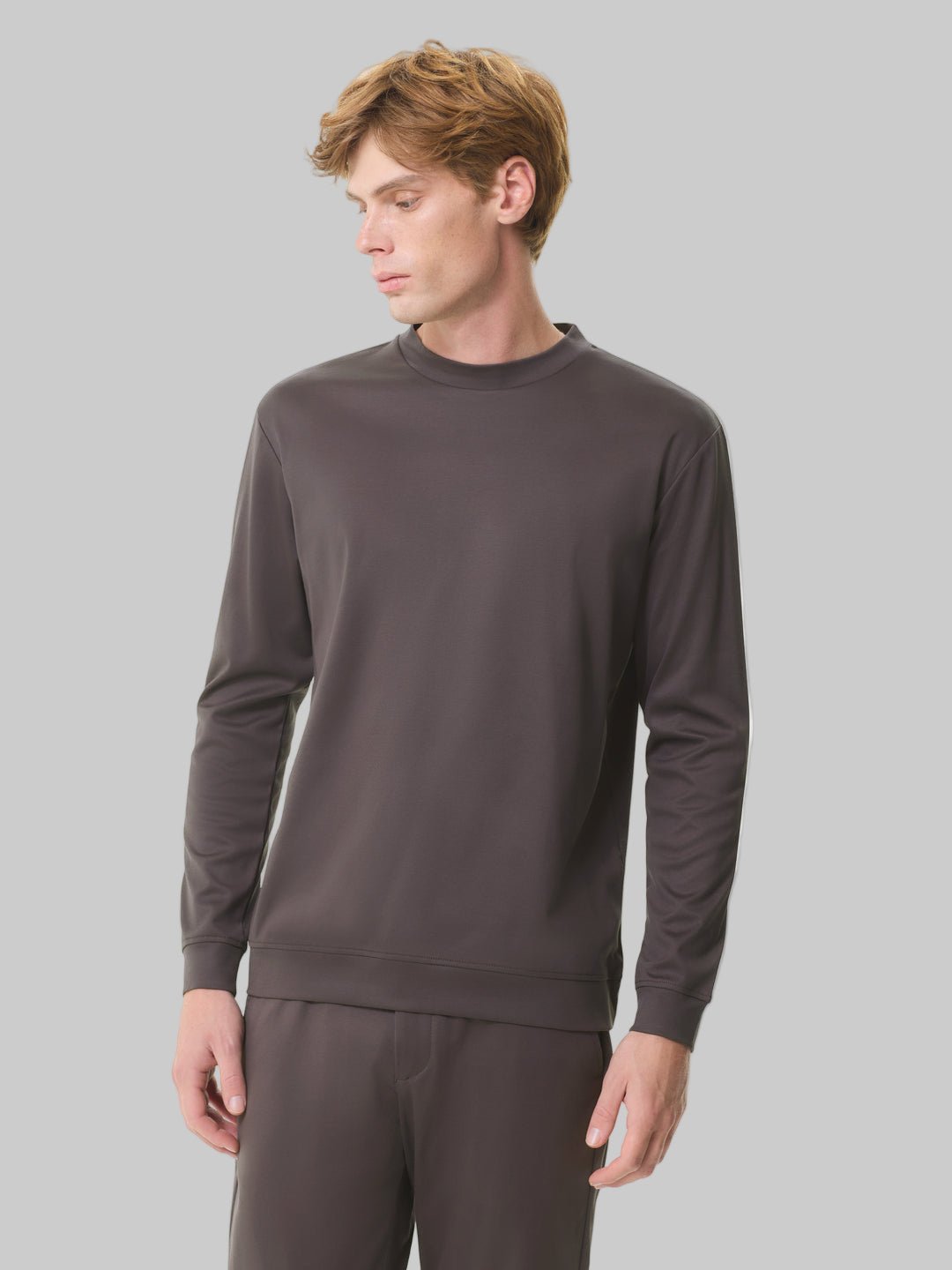 VALENZA HEAVY SUPIMA SWEAT ASPHALT - Hombre Amsterdam