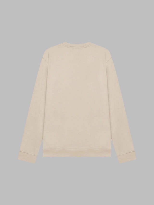 VALENZA HEAVY SUPIMA SWEAT BEIGE - Hombre Amsterdam