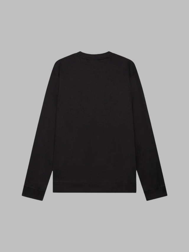 VALENZA HEAVY SUPIMA SWEAT BLACK - Hombre Amsterdam