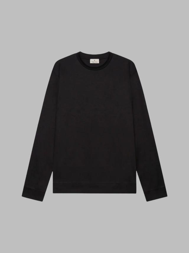 VALENZA HEAVY SUPIMA SWEAT BLACK - Hombre Amsterdam