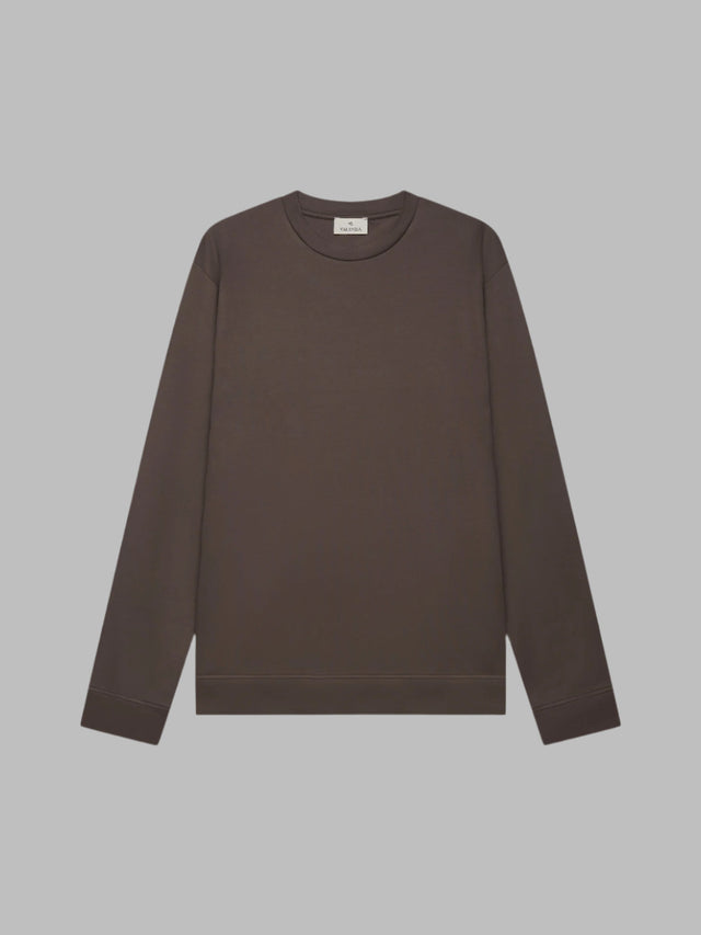 VALENZA HEAVY SUPIMA SWEAT EBONY - Hombre Amsterdam