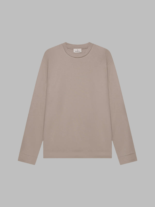 VALENZA HEAVY SUPIMA SWEAT LEAD GREY - Hombre Amsterdam