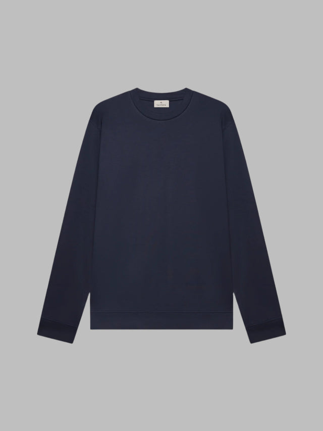 VALENZA HEAVY SUPIMA SWEAT NAVY - Hombre Amsterdam