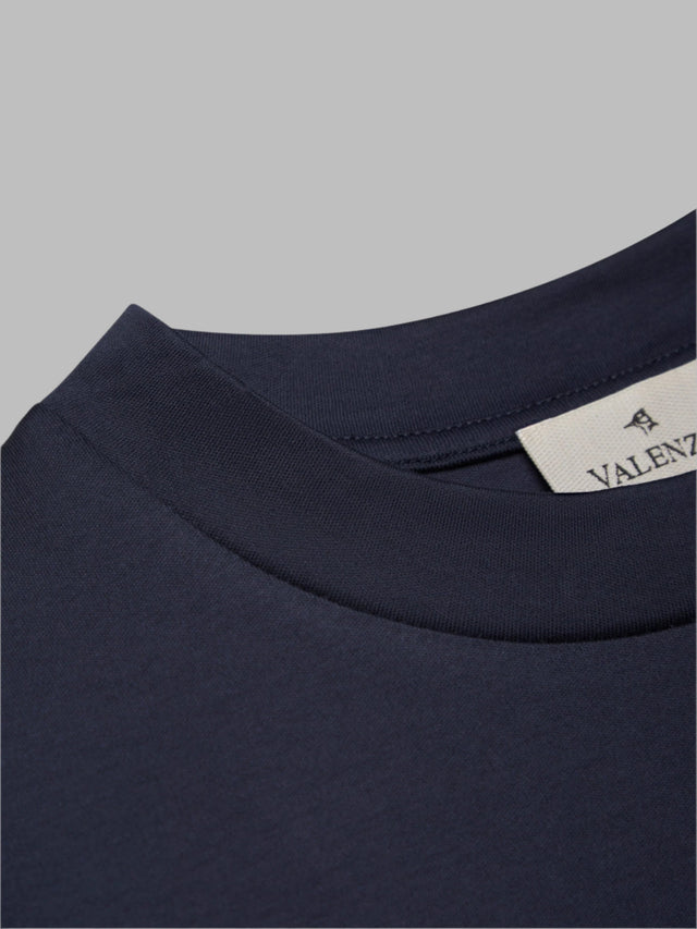 VALENZA HEAVY SUPIMA SWEAT NAVY - Hombre Amsterdam