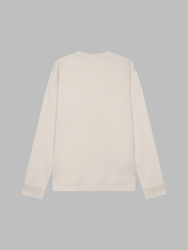 VALENZA HEAVY SUPIMA SWEAT PEARL GREY - Hombre Amsterdam