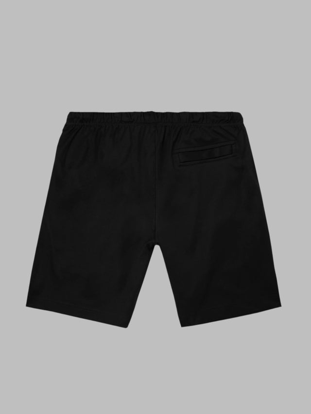 VALENZA INTERLOCK SUPIMA SPORTSHORT BLACK - Hombre Amsterdam