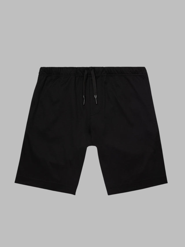 VALENZA INTERLOCK SUPIMA SPORTSHORT BLACK - Hombre Amsterdam