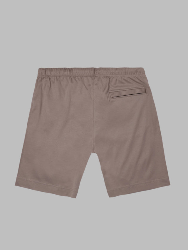 VALENZA INTERLOCK SUPIMA SPORTSHORT LEAD GREY - Hombre Amsterdam