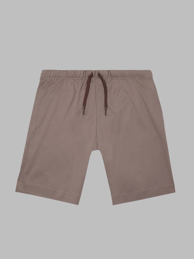 VALENZA INTERLOCK SUPIMA SPORTSHORT LEAD GREY - Hombre Amsterdam