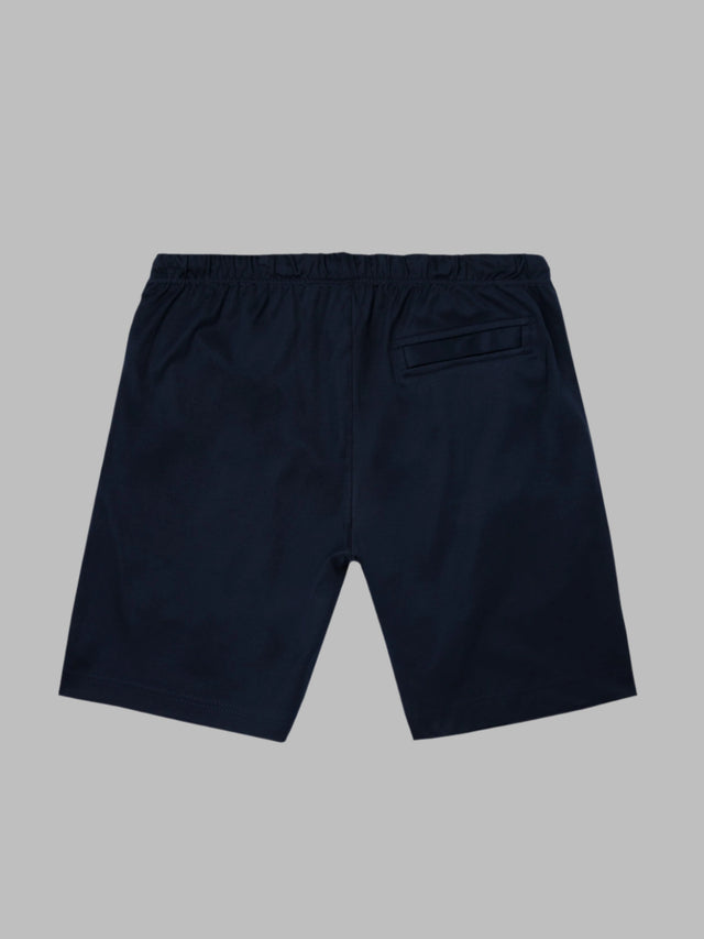 VALENZA INTERLOCK SUPIMA SPORTSHORT NAVY - Hombre Amsterdam