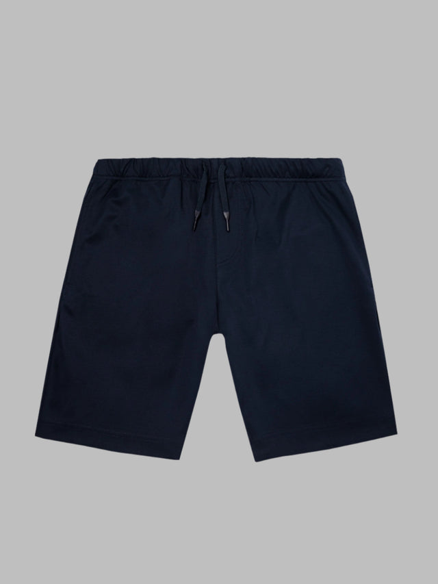 VALENZA INTERLOCK SUPIMA SPORTSHORT NAVY - Hombre Amsterdam