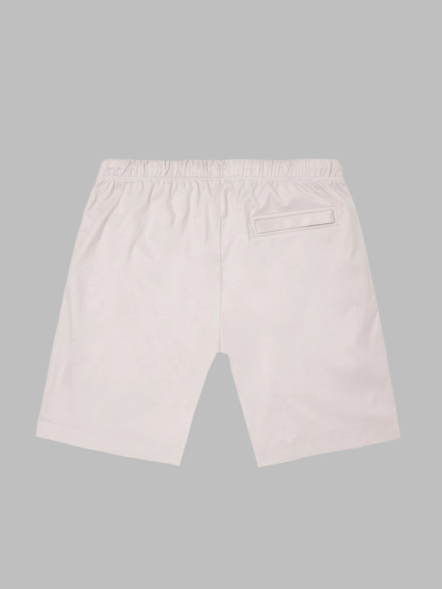 VALENZA INTERLOCK SUPIMA SPORTSHORT PEARL GREY - Hombre Amsterdam