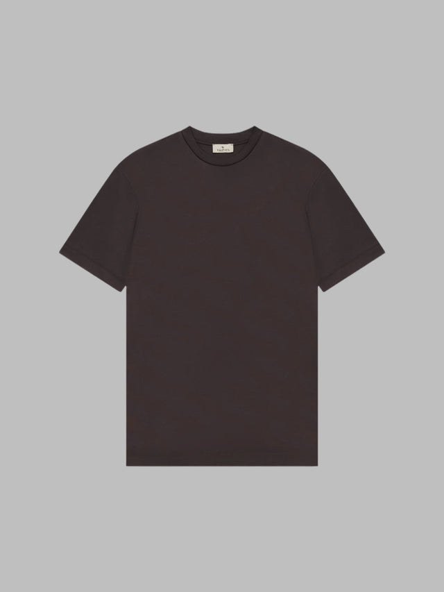 VALENZA INTERLOCK SUPIMA T - SHIRT ASPHALT - Hombre Amsterdam