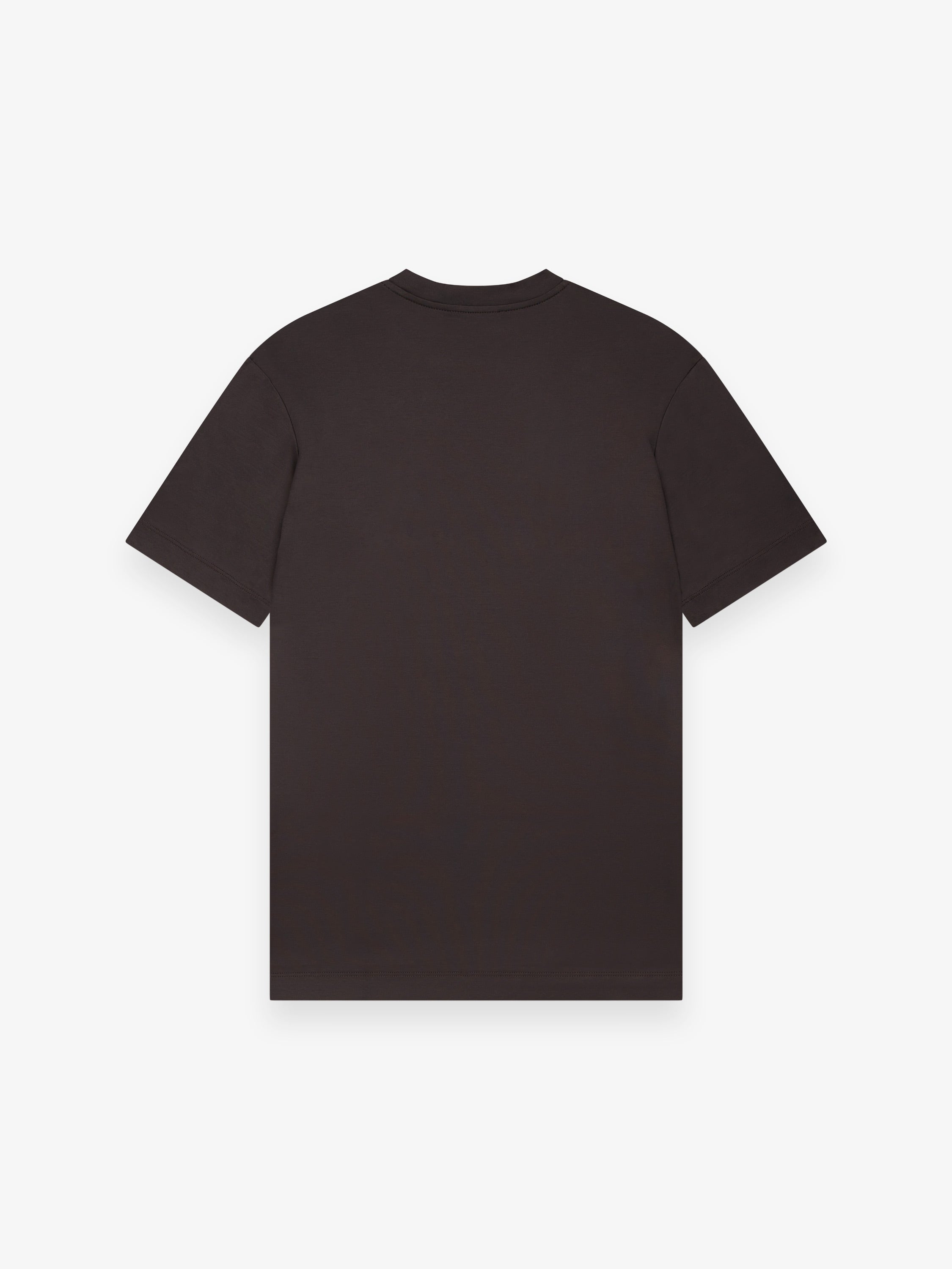 VALENZA INTERLOCK SUPIMA T - SHIRT ASPHALT - Hombre Amsterdam