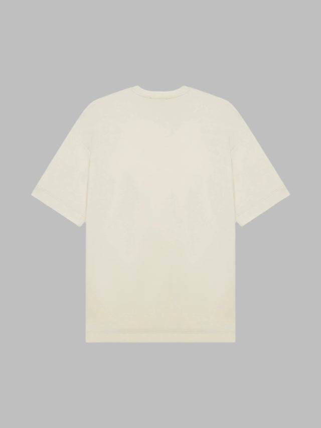 VALENZA INTERLOCK SUPIMA T - SHIRT CREAM - Hombre Amsterdam