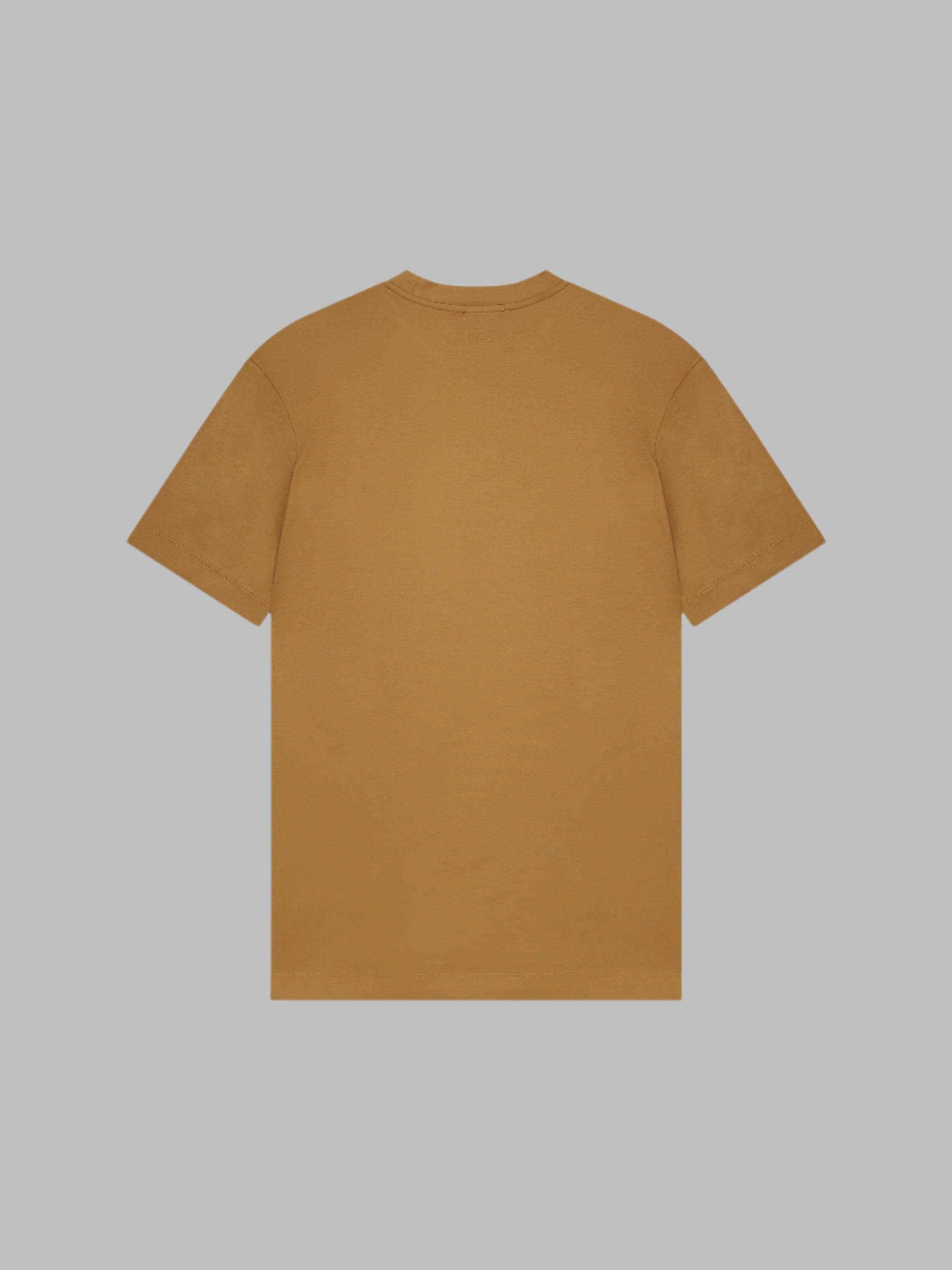 VALENZA INTERLOCK SUPIMA T - SHIRT DARK GOLD - Hombre Amsterdam