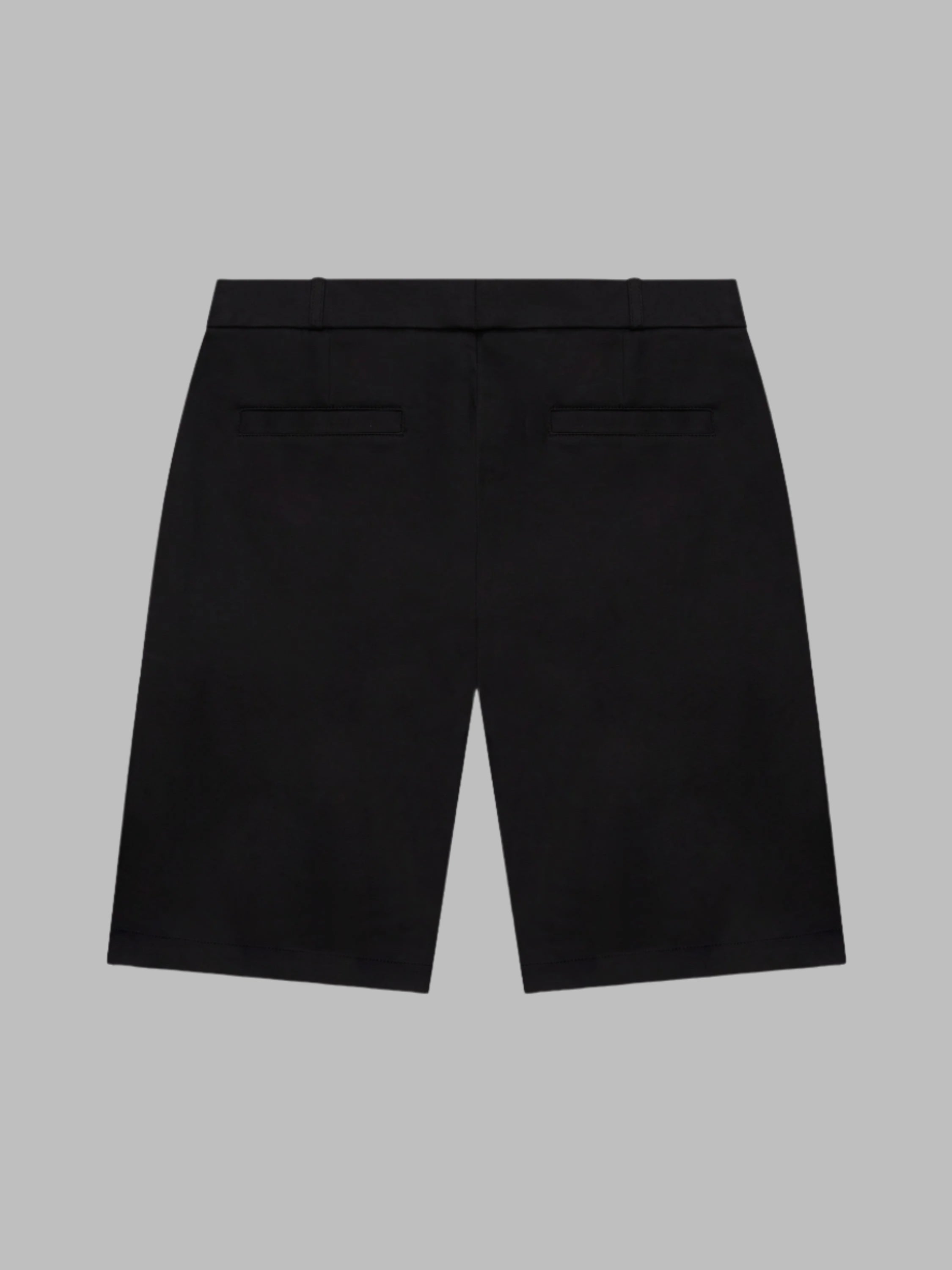 VALENZA SUPIMA BERMUDA SHORT BLACK - Hombre Amsterdam