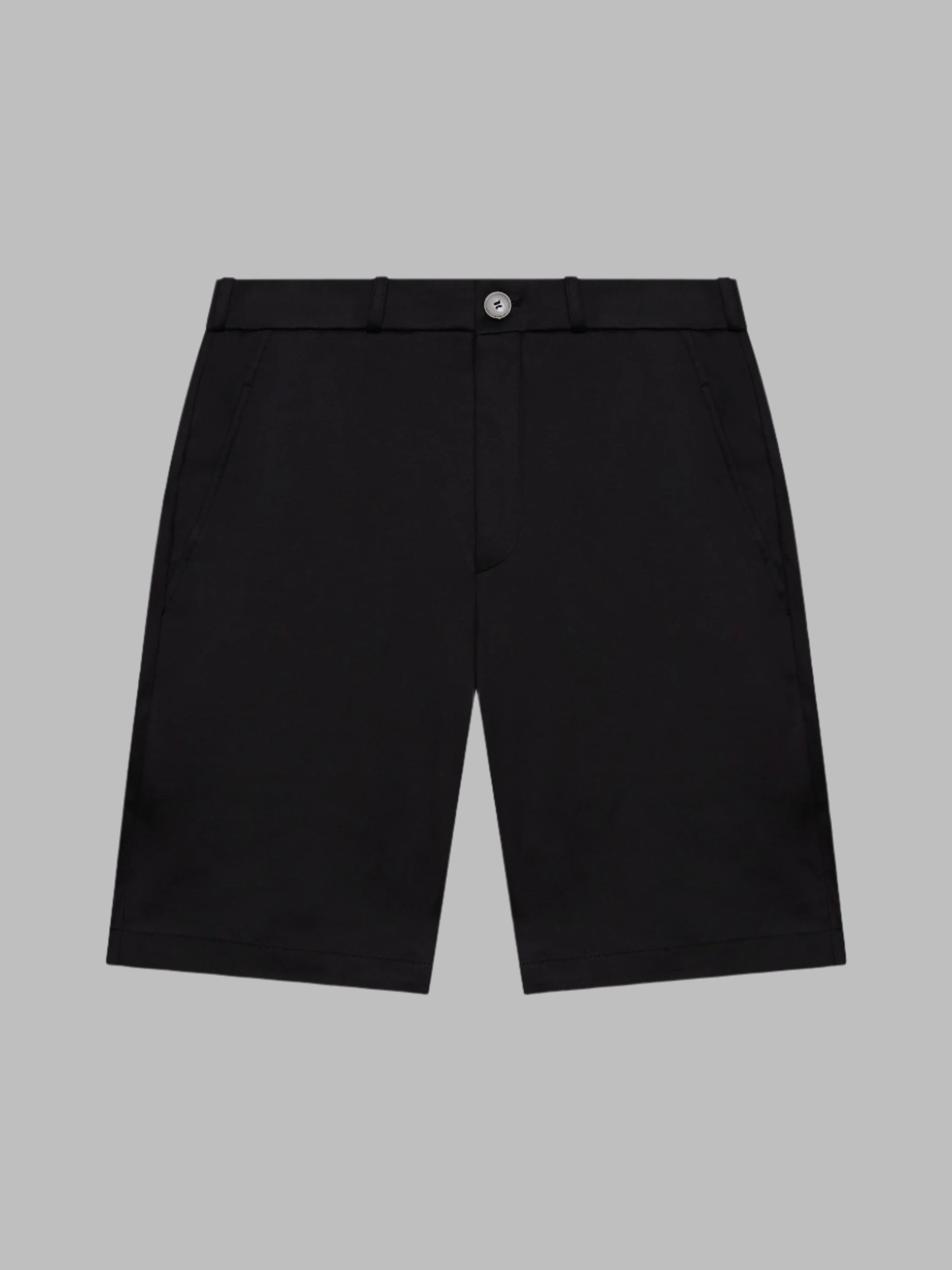 VALENZA SUPIMA BERMUDA SHORT BLACK - Hombre Amsterdam